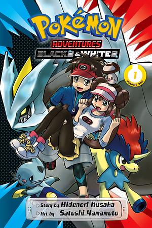 Pokémon Adventures: Black 2 & White 2, Vol. 1 by Hidenori Kusaka, Satoshi Yamamoto