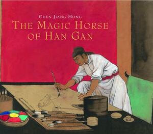 The Magic Horse of Han Gan by Chen Jiang Hong