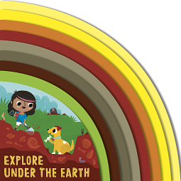Explore Under the Earth by Carly Madden
