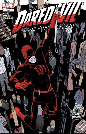 Daredevil #20 by Mark Waid