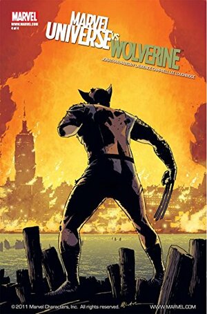 Marvel Universe vs. Wolverine #4 by Jonathan Maberry