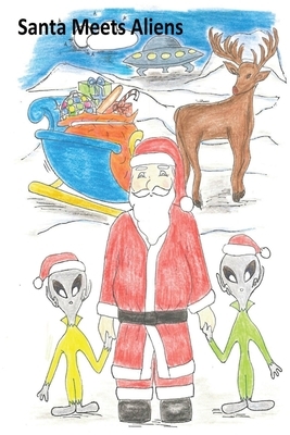 Santa Meets Aliens by Frank H. Sanchez