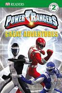 Power Rangers: Great Adventures by Simon Beecroft