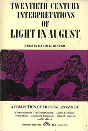 Faulkner\'s Light in August by David Minter