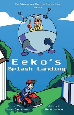 Eeko's Splash Landing by Diane Charbonneau