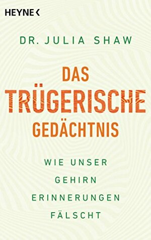 Das trügerische Gedächtnis: Wie unser Gehirn Erinnerungen fälscht by Julia Shaw