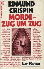 Morde - Zug um Zug by Tony Westermayr, Edmund Crispin