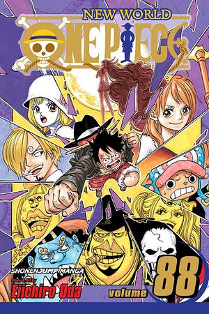 One Piece, Volume 88: Lion by Eiichiro Oda