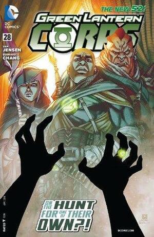 Green Lantern Corps (2011- ) #28 by Van Jensen, Robert Venditti