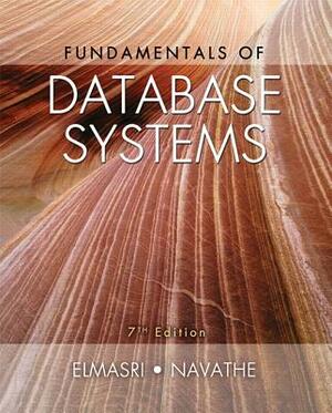 Fundamentals of Database Systems by Shamkant Navathe, Ramez Elmasri