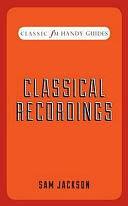 Classical Recordings by Sam Jackson