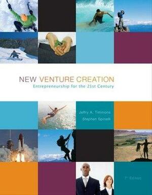 New Venture Creation: Entrepreneurship for the 21st Century with Online Learning Center access card by Stephen Spinelli Jr., Jeffry A. Timmons