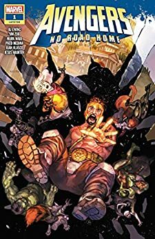 Avengers: No Road Home #1 by Mark Waid, Jim Zub, Al Ewing