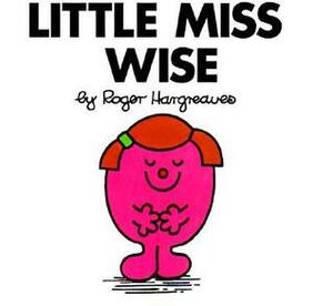 Little Miss Wise by Roger Hargreaves