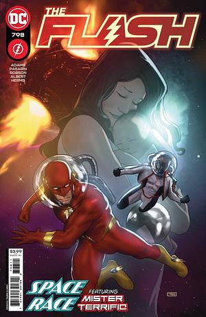 The Flash #798 by Will Robson, Jeremy Adams, Fernando Pasarin, Oclair Albert