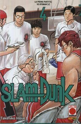 Slam Dunk, Vol. 4: La prima partita vs. Ryonan 2 by Takehiko Inoue