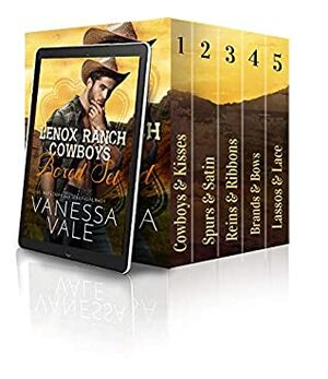Lenox Ranch Cowboys - The Complete Boxed Set: Books 1 - 5 by Vanessa Vale