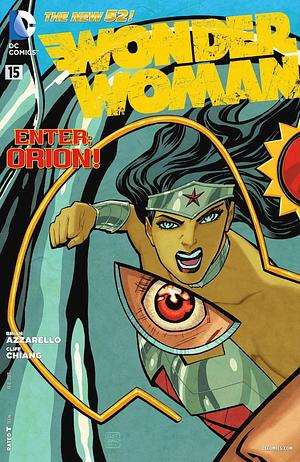 Wonder Woman (2011-2016) #15 by Brian Azzarello