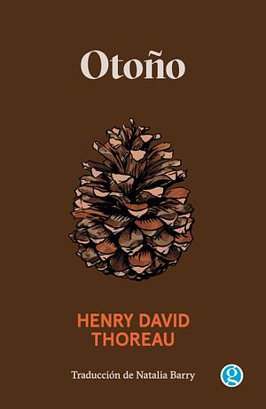 Otoño by Henry David Thoreau