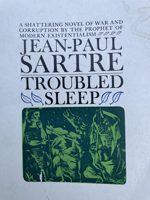 Troubled Sleep by Jean-Paul Sartre