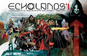 Echolands, Volume 1 by Haden Blackman, J.H. Williams III