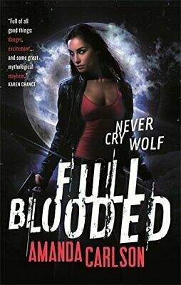 Full Blooded by Amanda Carlson