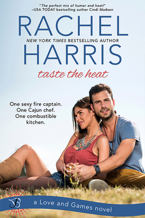 Taste the Heat by Rachel Harris