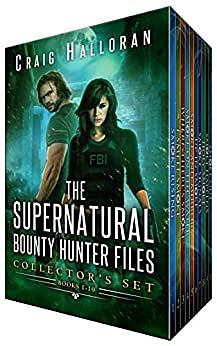 The Supernatural Bounty Hunter Files Collector's Set: Books 1-10: Urban Fantasy Shifter Series by Craig Halloran