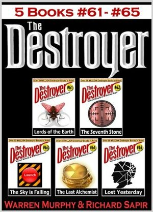 The Destroyer Books 61-65 by Richard Sapir, Warren Murphy