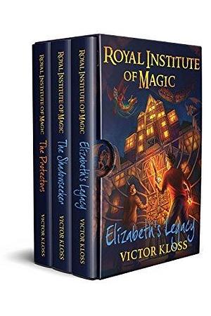 Royal Institute of Magic - Box Set (Books 1-3): An Epic Fantasy Adventure by Victor Kloss, Victor Kloss