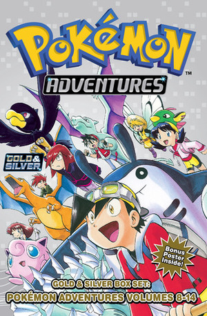 Pokemon Adventures Gold & Silver Box Set by Hidenori Kusaka