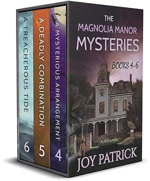 The Magnolia Manor Mysteries: A Page-Turning Small Town Cozy Mystery Series, Books 4-6 by Joy Patrick, Joy Patrick