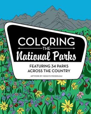 Coloring the National Parks by Meggyn Pomerleau