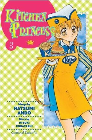 Kitchen Princess, Vol. 3: Homecooking by Miyuki Kobayashi, Natsumi Andō