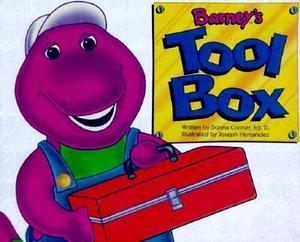 Barney's Tool Box by Donna Cooner