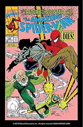 Amazing Spider-Man #336 by David Michelinie