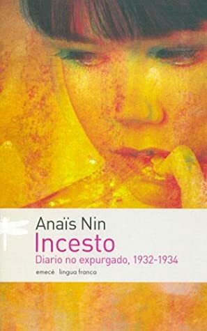 Incesto by Anaïs Nin