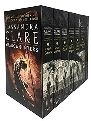 Cassandra Clare Set 7 Books Collection Mortal Instruments Series by Cassandra Clare
