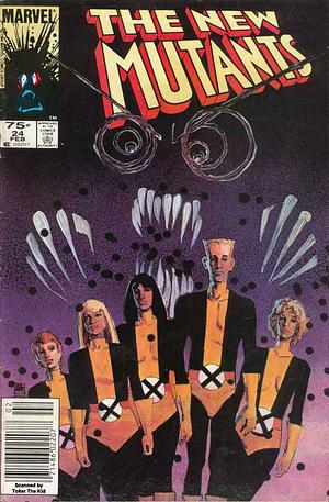 The New Mutants #24 by Chris Claremont