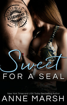 Sweet for a SEAL by Anne Marsh
