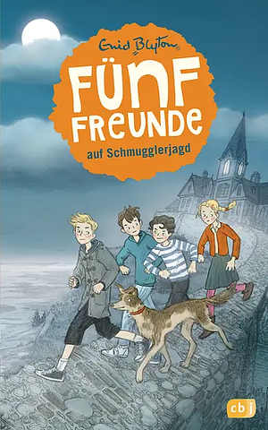 Fünf Freunde auf Schmugglerjagd by Enid Blyton