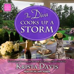 The Diva Cooks Up a Storm by Krista Davis
