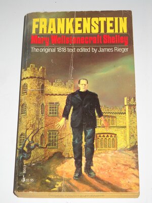 Frankenstein by Mary Shelley