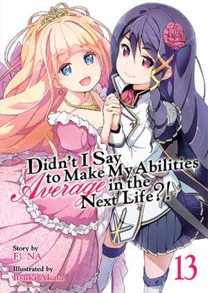Didn't I Say to Make My Abilities Average in the Next Life?! (Light Novel) Vol. 13 by FUNA