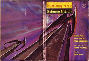The Magazine of Fantasy and Science Fiction - 167 - April 1965 by Joseph W. Ferman