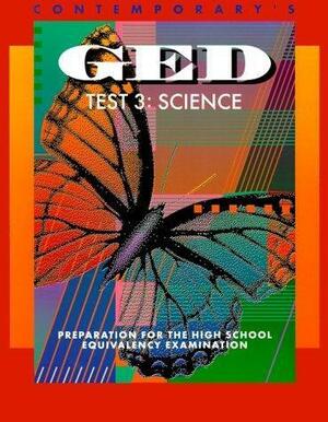 GED Test Three: Science by Robert Mitchell