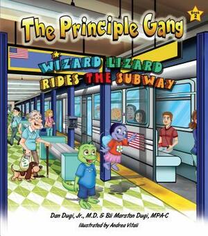 Wizard Lizard Rides the Subway by Bli Marston Dugi, Dan Dugi