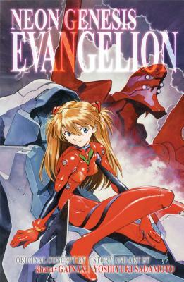 Neon Genesis Evangelion 3-In-1 Edition, Vol. 3: Includes Vols. 7, 8 & 9 by Yoshiyuki Sadamoto