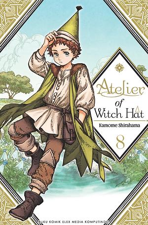 Atelier of Witch Hat 08 by Kamome Shirahama