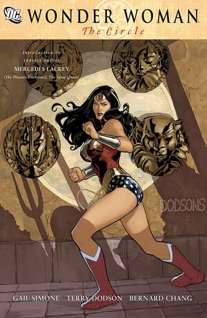 Wonder Woman: The Circle by Gail Simone, Mercedes Lackey